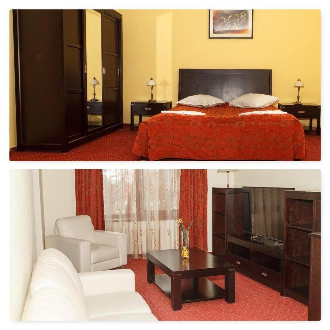 Hotel Elyon Деж Екстериор снимка