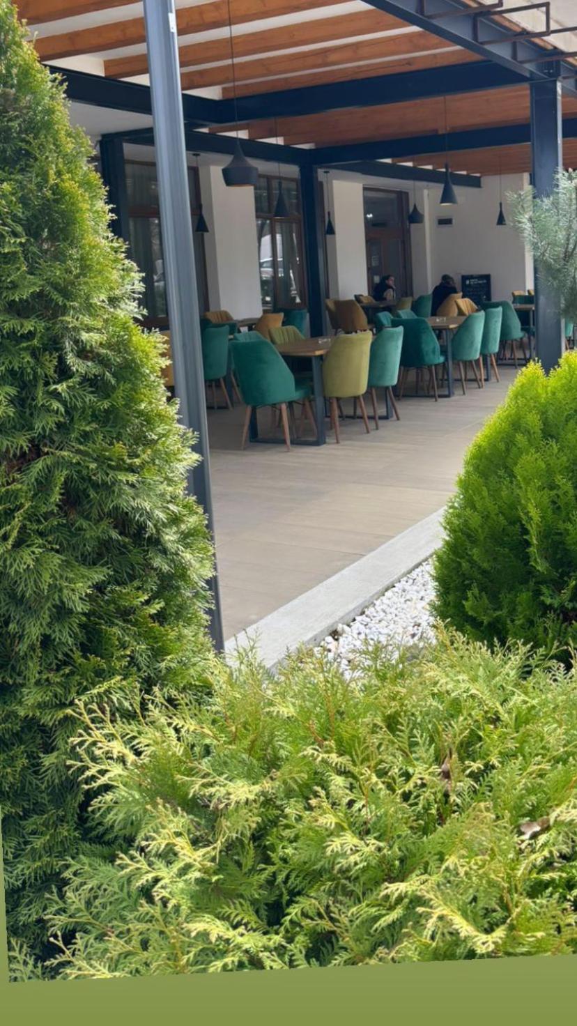 Hotel Elyon Деж Екстериор снимка